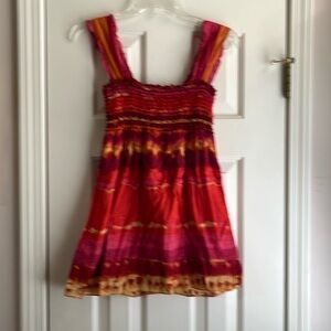 Sophia Max Ruffle rainbow tunic